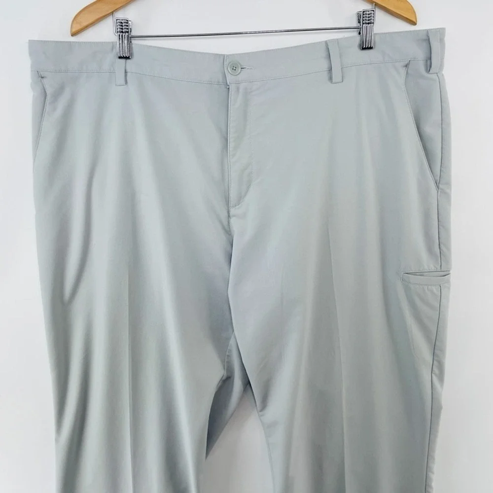 Adidas Golf Pants Men Fits *42x29 Gray READ‎